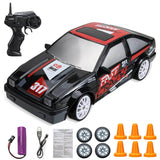 1:24 RC Drift Car neliveto - 15km/h nopea ja dynaaminen kilpa-ajo