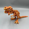 DinoFlex - Liikuteltava 3D-tulostettu dinosaurusmalli leikkiin ja sisustukseen