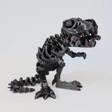 DinoFlex - Liikuteltava 3D-tulostettu dinosaurusmalli leikkiin ja sisustukseen