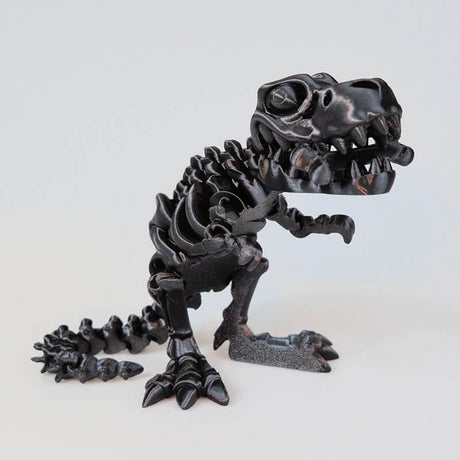 DinoFlex - Liikuteltava 3D-tulostettu dinosaurusmalli leikkiin ja sisustukseen