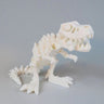 DinoFlex - Liikuteltava 3D-tulostettu dinosaurusmalli leikkiin ja sisustukseen