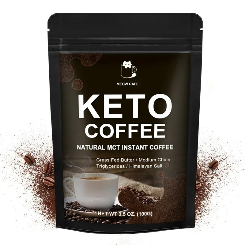 KetoBrew - Ketogeeninen kahvisekoitus energiaan ja hyvinvointiin | Aromaattinen juoma täydentämään elämäntyyliäsi