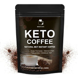 KetoBrew - Ketogeeninen kahvisekoitus energiaan ja hyvinvointiin | Aromaattinen juoma täydentämään elämäntyyliäsi