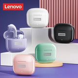 Lenovo LP40 Pro - Langattomat Bluetooth 5.1 -kuulokkeet | HiFi-ääni, kosketusohjaus, latauskotelo ja mikrofoni