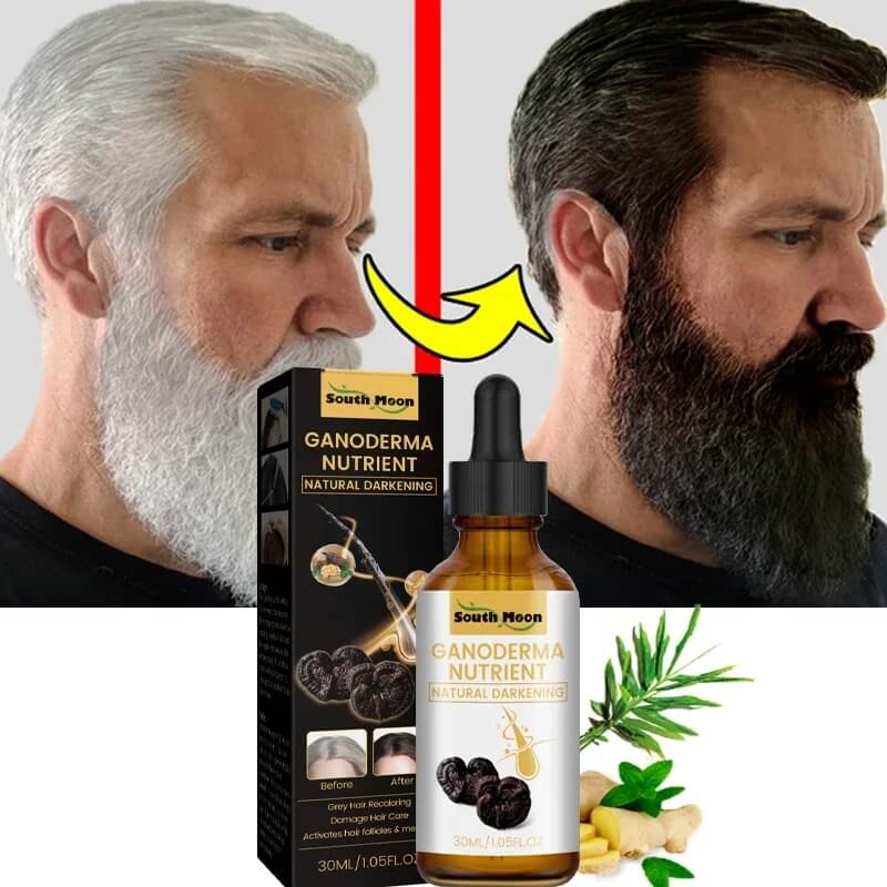 ToneRoot Serum - Hiusseerumi harmaille ja valkoisille hiuksille | Luonnollinen värinparannus ja päänahan ravitsemus