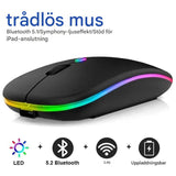 VibeGrip - Langaton RGB-ergonominen hiiri | Tyyli, mukavuus ja tarkkuus yhdessä