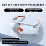 SmartSol - Aurinkolasit sisäänrakennetulla kameralla ja langattomilla kuulokkeilla | Kompakti ja toimiva aktiivisiin seikkailuihin