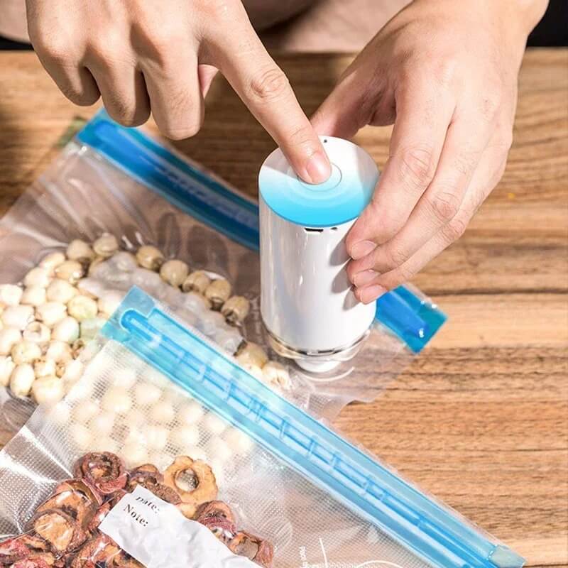 FreshSeal - Tyhjiöpakkaussarja elintarvikkeiden säilyvyyden pidentämiseksi