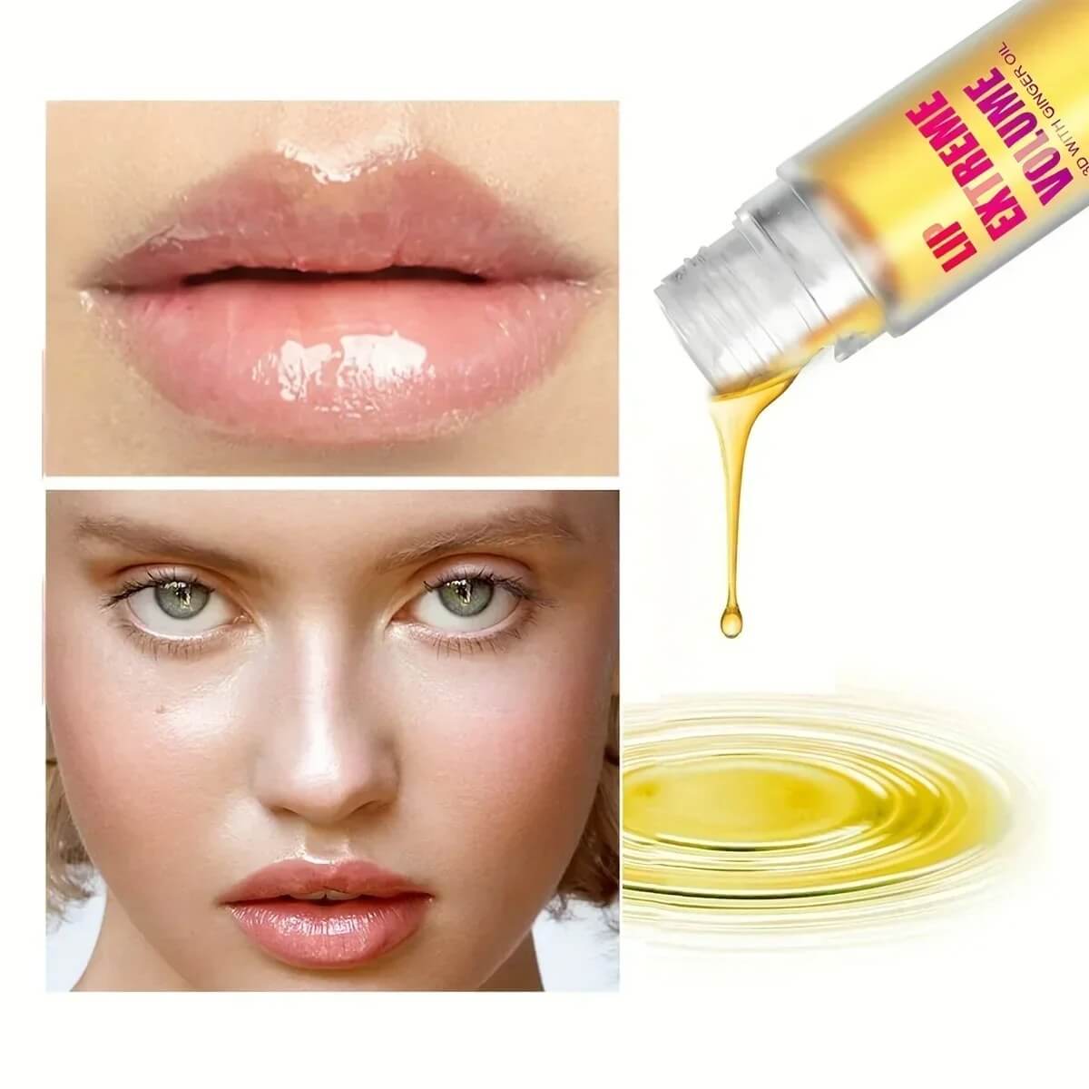 LipMax - Instant Volumising Lip Serum täydellisemmille ja täyteläisemmille huulille