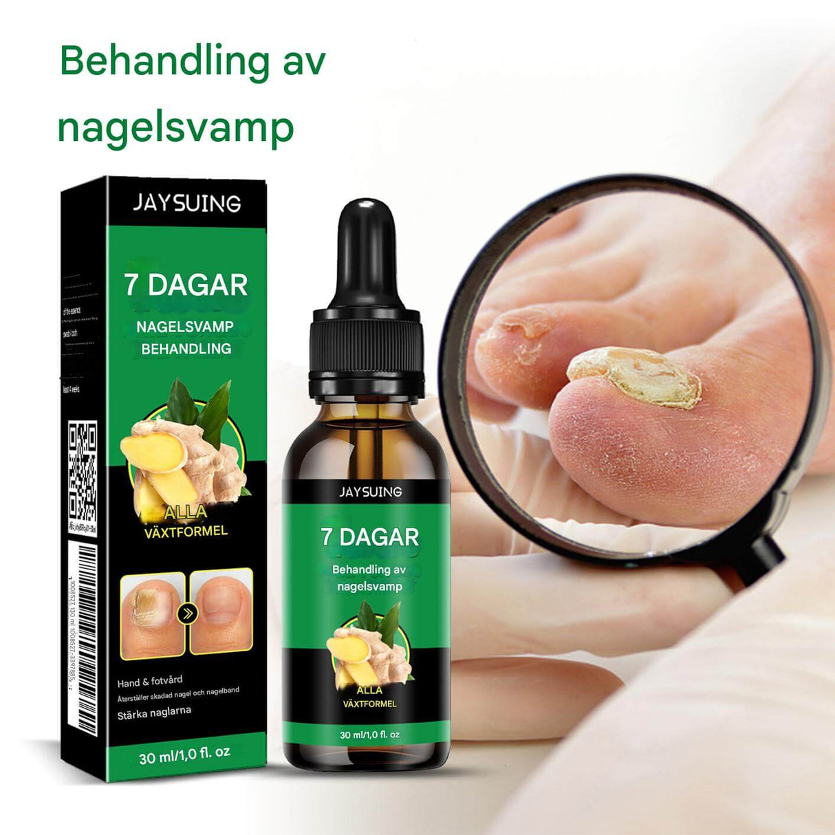 FungiClear - Anti-sieni kynsiseerumi | Tehokas kynsienhoito vahvempiin kynsiin.