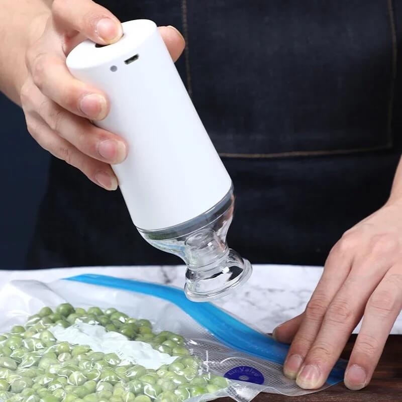 FreshSeal - Tyhjiöpakkaussarja elintarvikkeiden säilyvyyden pidentämiseksi