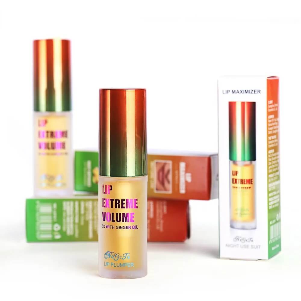 LipMax - Instant Volumising Lip Serum täydellisemmille ja täyteläisemmille huulille
