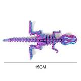 DinoFlex - Liikuteltava 3D-tulostettu dinosaurusmalli leikkiin ja sisustukseen