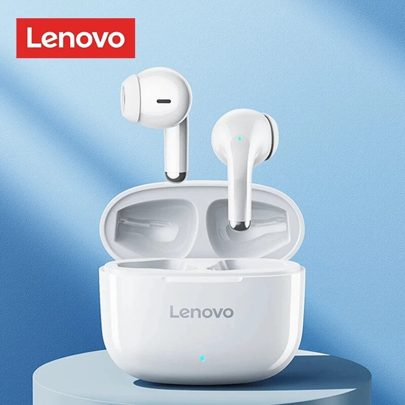 Lenovo LP40 Pro - Langattomat Bluetooth 5.1 -kuulokkeet | HiFi-ääni, kosketusohjaus, latauskotelo ja mikrofoni