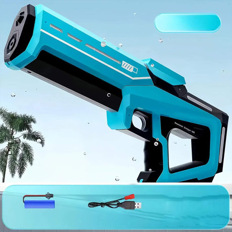 SplashForce - Automaattinen vesitykki leikkeihin ja kesäleikkeihin | Sähköteho, pitkä kantama ja paljon toimintaa