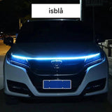 GlowTail - LED DRL Car Headliner | 150cm sekventiaalinen valonauha vedenkestävällä muotoilulla