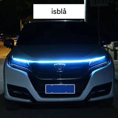 GlowTail - LED DRL Car Headliner | 150cm sekventiaalinen valonauha vedenkestävällä muotoilulla