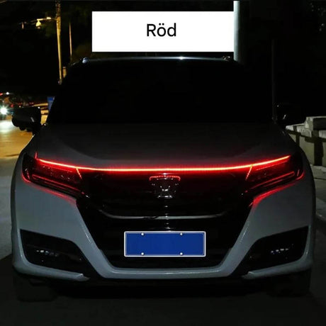 GlowTail - LED DRL Car Headliner | 150cm sekventiaalinen valonauha vedenkestävällä muotoilulla