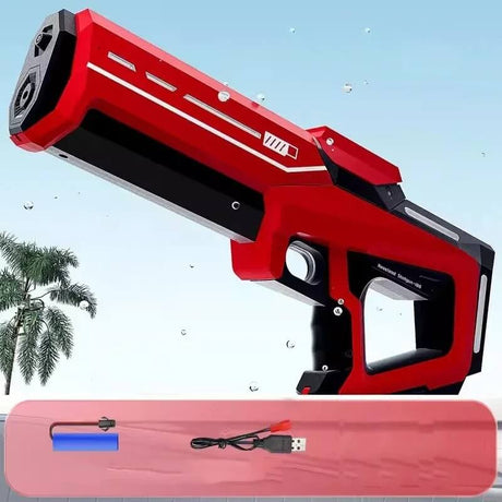 SplashForce - Automaattinen vesitykki leikkeihin ja kesäleikkeihin | Sähköteho, pitkä kantama ja paljon toimintaa