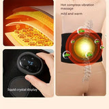 TermoRelax Pro™ - Elektrisk Värmebälte med Massage för Ryggen