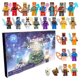 MiniCraft Adventtikalenteri - 24 Päivän Lähtölaskenta Toimintahahmojen Kanssa