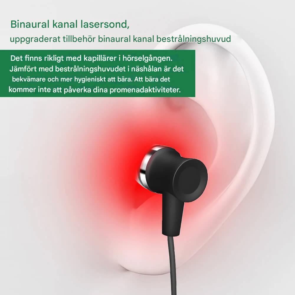 CalmWave™ - Laserhoito tinnitukseen - Luonnollinen ja tehokas helpotus (korville ja nenälle)