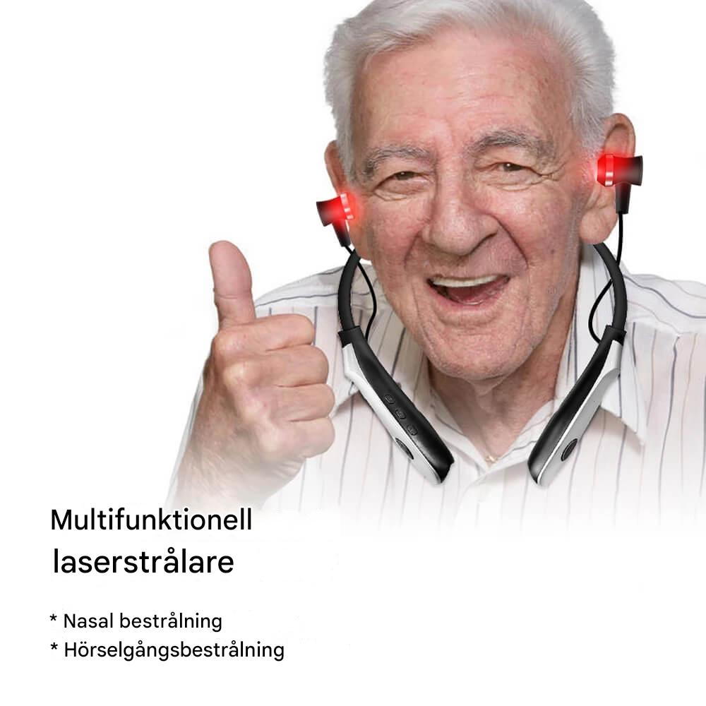 CalmWave™ - Laserhoito tinnitukseen - Luonnollinen ja tehokas helpotus (korville ja nenälle)