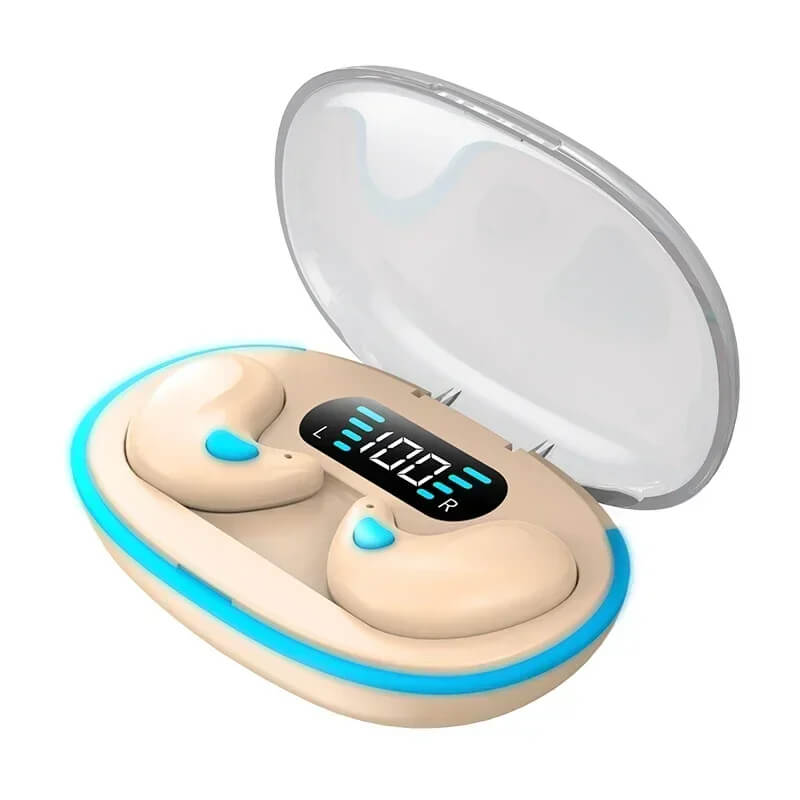 SoundBeats™ - Minimal Ultra Thin Langattomat HiFi Kuulokkeet Nukkumiseen ja Mukavuuteen