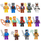 MiniCraft Adventtikalenteri - 24 Päivän Lähtölaskenta Toimintahahmojen Kanssa