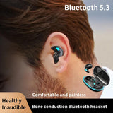 SoundBeats™ - Minimal Ultra Thin Langattomat HiFi Kuulokkeet Nukkumiseen ja Mukavuuteen