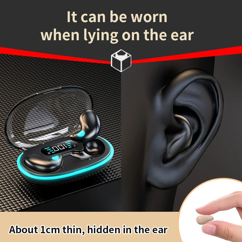 SoundBeats™ - Minimal Ultra Thin Langattomat HiFi Kuulokkeet Nukkumiseen ja Mukavuuteen