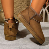 UCC Dam Mockaboots – Varmfodrade Vinterskor Slip-on
