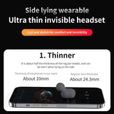 SoundBeats™ - Minimal Ultra Thin Langattomat HiFi Kuulokkeet Nukkumiseen ja Mukavuuteen