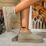 UCC Dam Mockaboots – Varmfodrade Vinterskor Slip-on