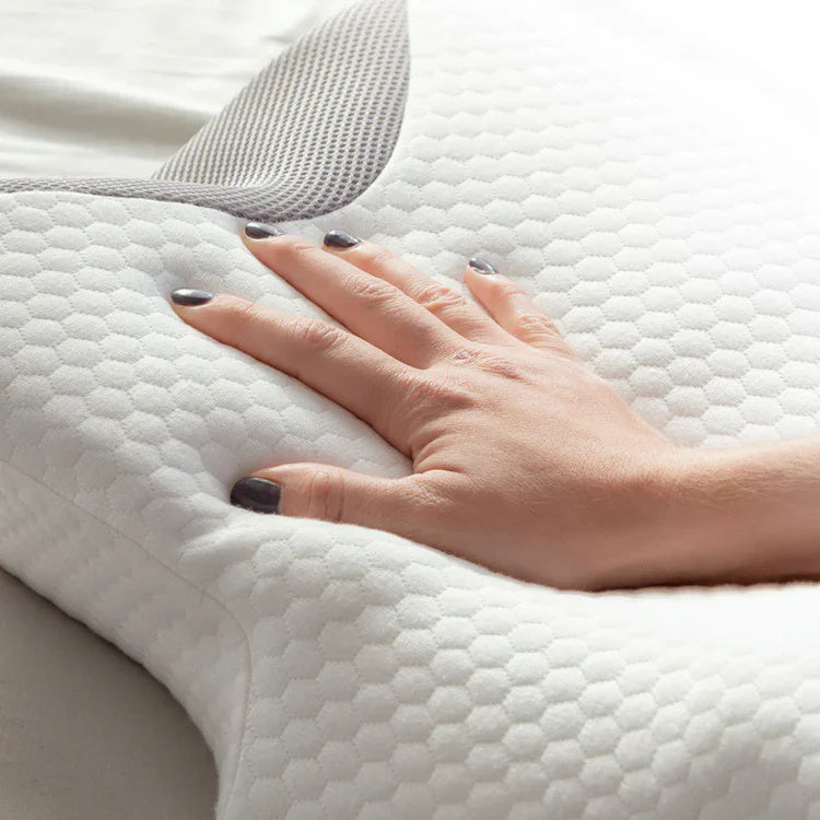 Snoozeit.™ - Ergonominen ja mukava ortopedinen niskatyyny.