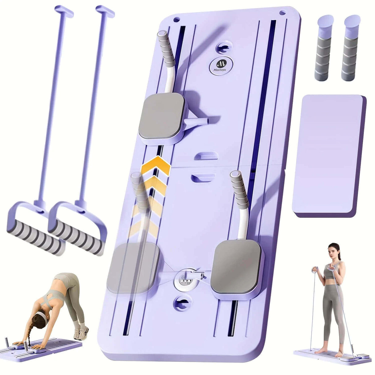 CoreFlex™ - Monitoiminen Pilates-lauta Kotiharjoitteluun