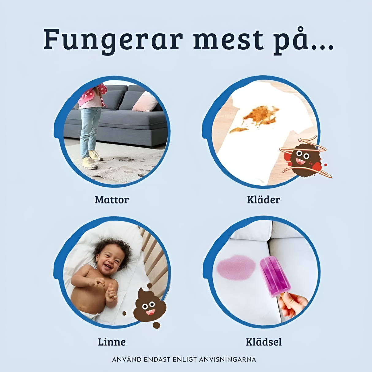TidyMist - Orgaaninen Tahranpoistosuihke