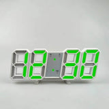 BrightChrono - 3D digitaalinen LED seinä- ja pöytä kello | Tyylikäs aikanäyttö kotiin ja toimistoon.