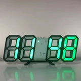 BrightChrono - 3D digitaalinen LED seinä- ja pöytä kello | Tyylikäs aikanäyttö kotiin ja toimistoon.