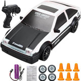 1:24 RC Drift Car neliveto - 15km/h nopea ja dynaaminen kilpa-ajo