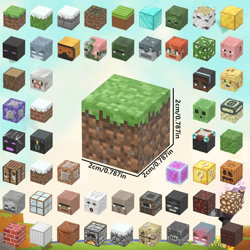 MiniCraft™ Magneettiset Rakennuspalikat – Luovuutta ja Oppimista Yhdessä Paketissa
