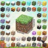 MiniCraft™ Magneettiset Rakennuspalikat – Luovuutta ja Oppimista Yhdessä Paketissa